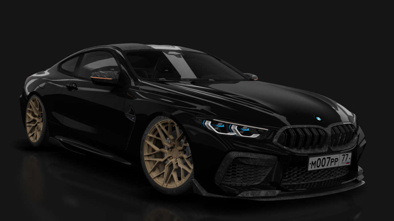 BMW M8 Competition F92 RWD