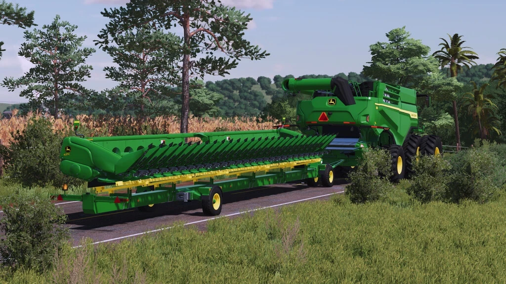 John Deere 627C v 1.0 - FS 22