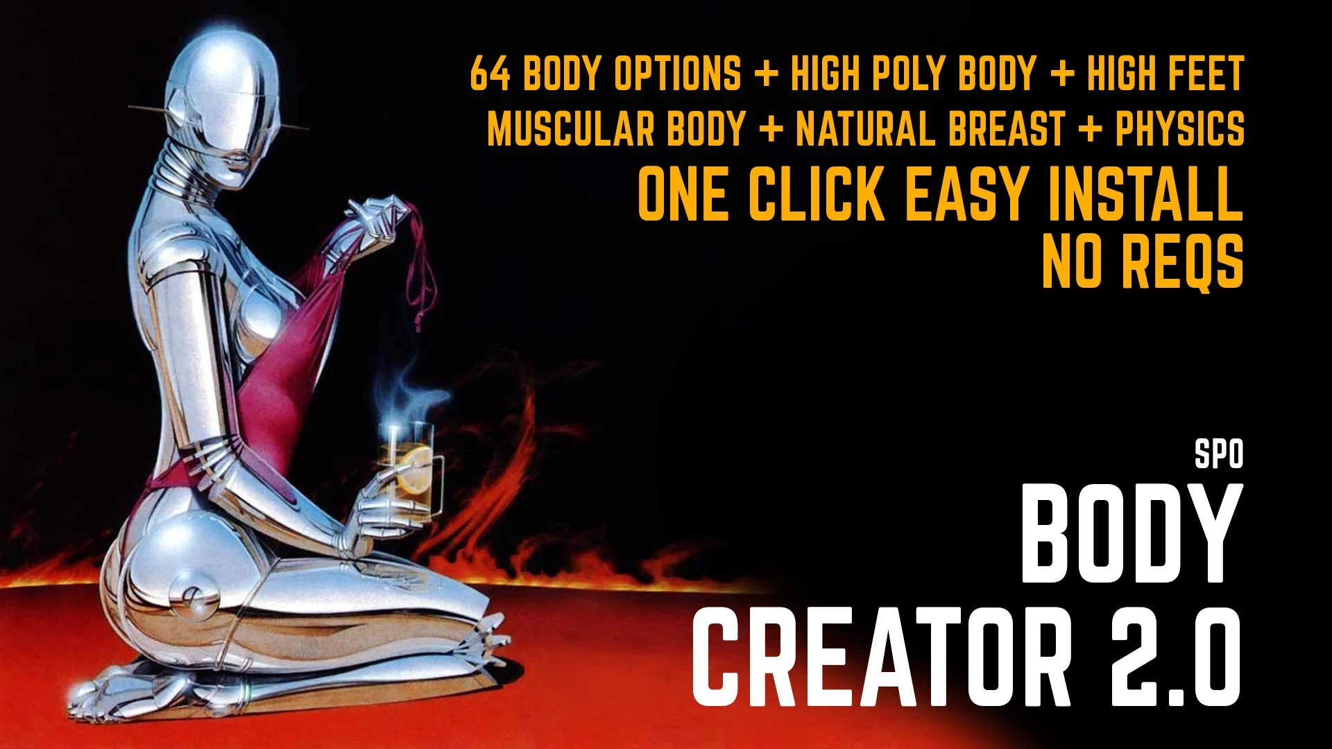 BODY CREATOR 2.0.2 - Cyberpunk 2077