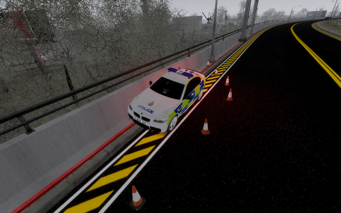 Greater Manchester Police Skin - BMW M