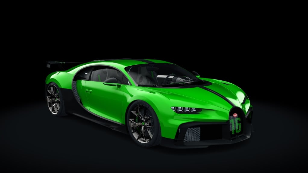 Bugatti Chiron Pur Sport '20