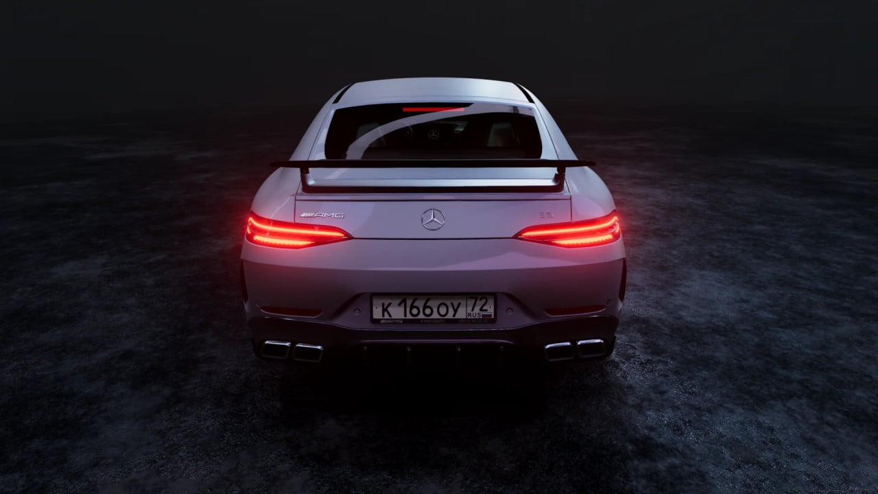 [FIX] Mercedes AMG GT63 Coupe 2024 [FREE]