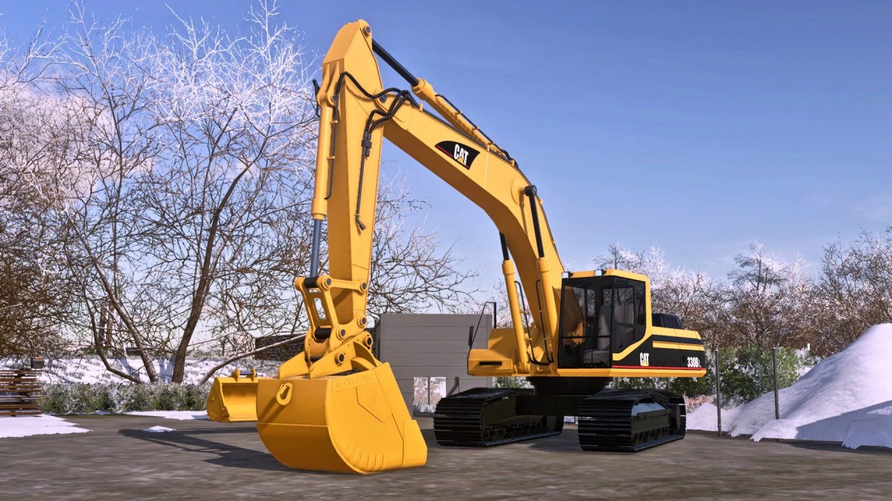 Cat 330Bl