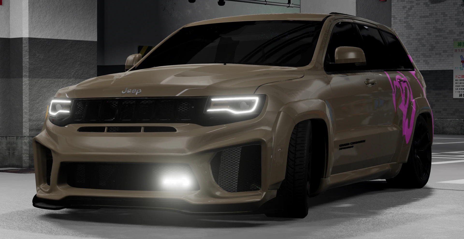 Quan's Jeep Grand Cherokee SRT Trackahawk 1.2 - BeamNG.drive