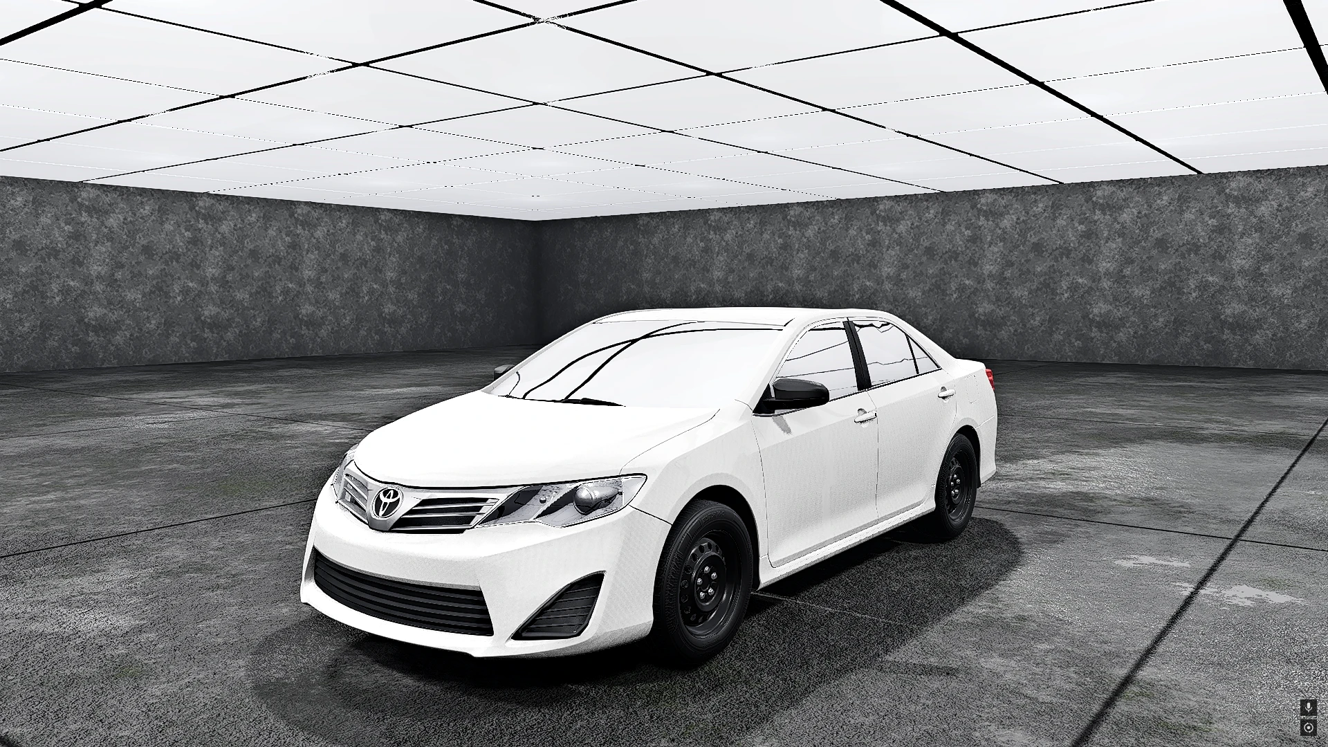 Toyota Camry 2012 Stander By Meto!!!! beta - BeamNG.drive