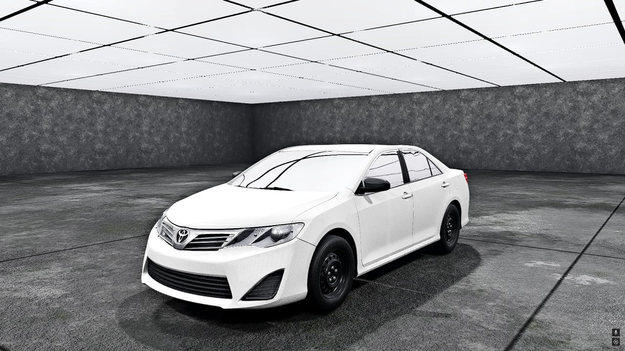Toyota Camry 2012 Stander By Meto!!!!