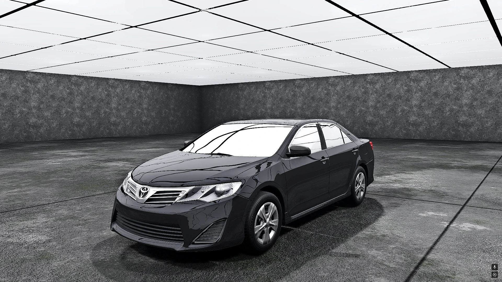 2012 Toyota Camry V1 - BeamNG.drive