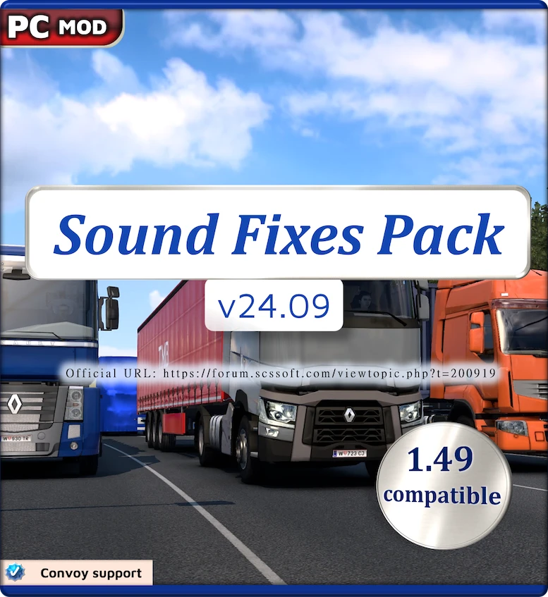 Sound Fixes Pack v24.09 thumbnail 6