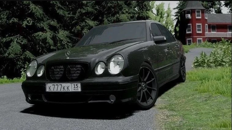 MERCEDES-BENZ E-CLASS W210 RESTYLING v1.1 - BeamNG.drive