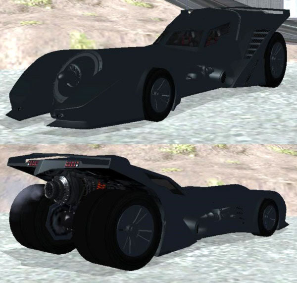 GTA V Vigilante Batmobile