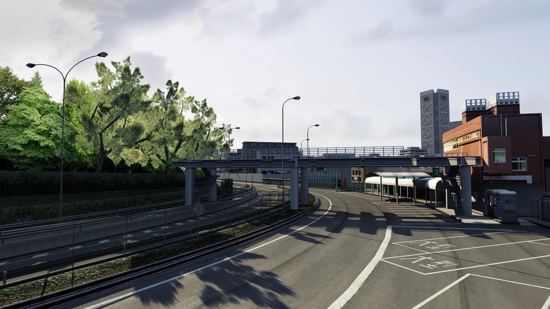 Shutoko Revival Project 0.9.1 Tatsumi PA v0.9.1 Assetto Corsa