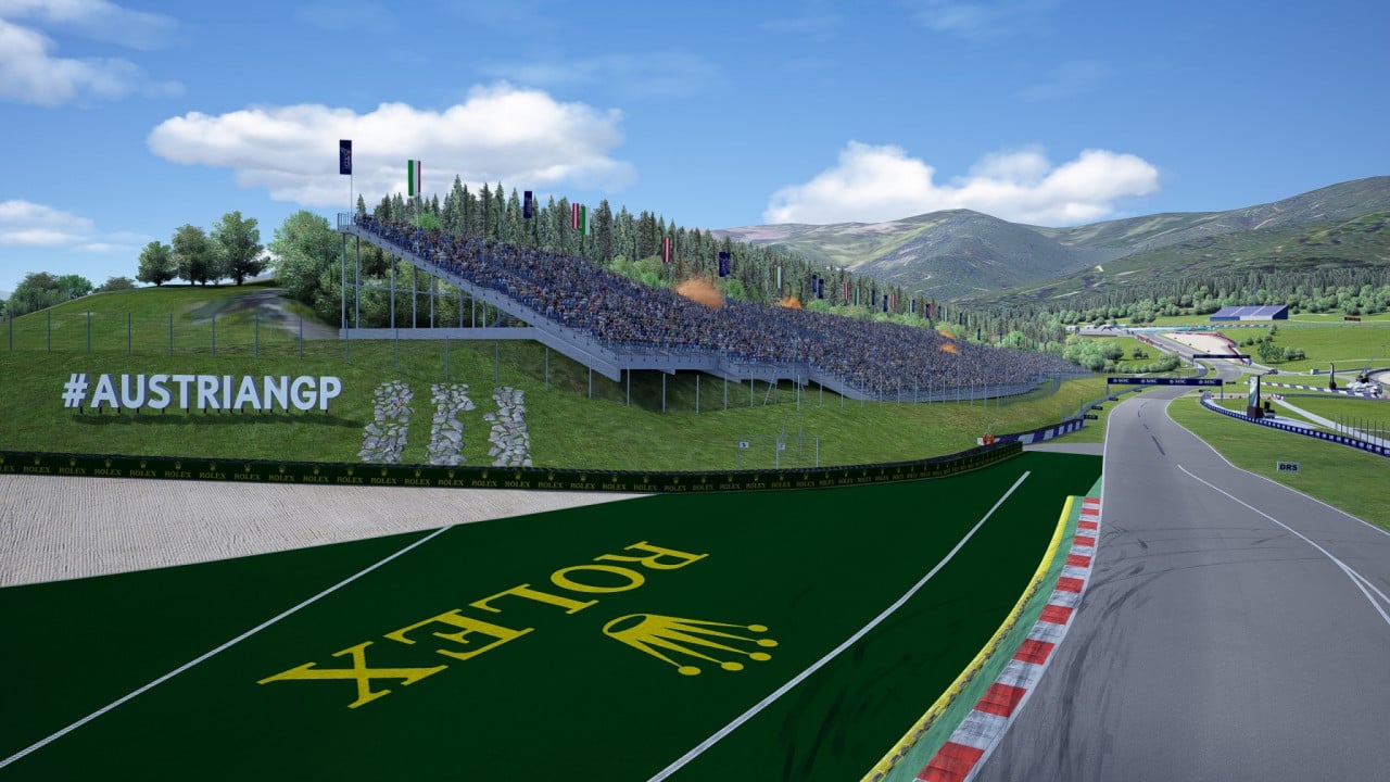 Red Bull Ring Formula 1 2022 Austrian Grand Prix Add-ons Extension