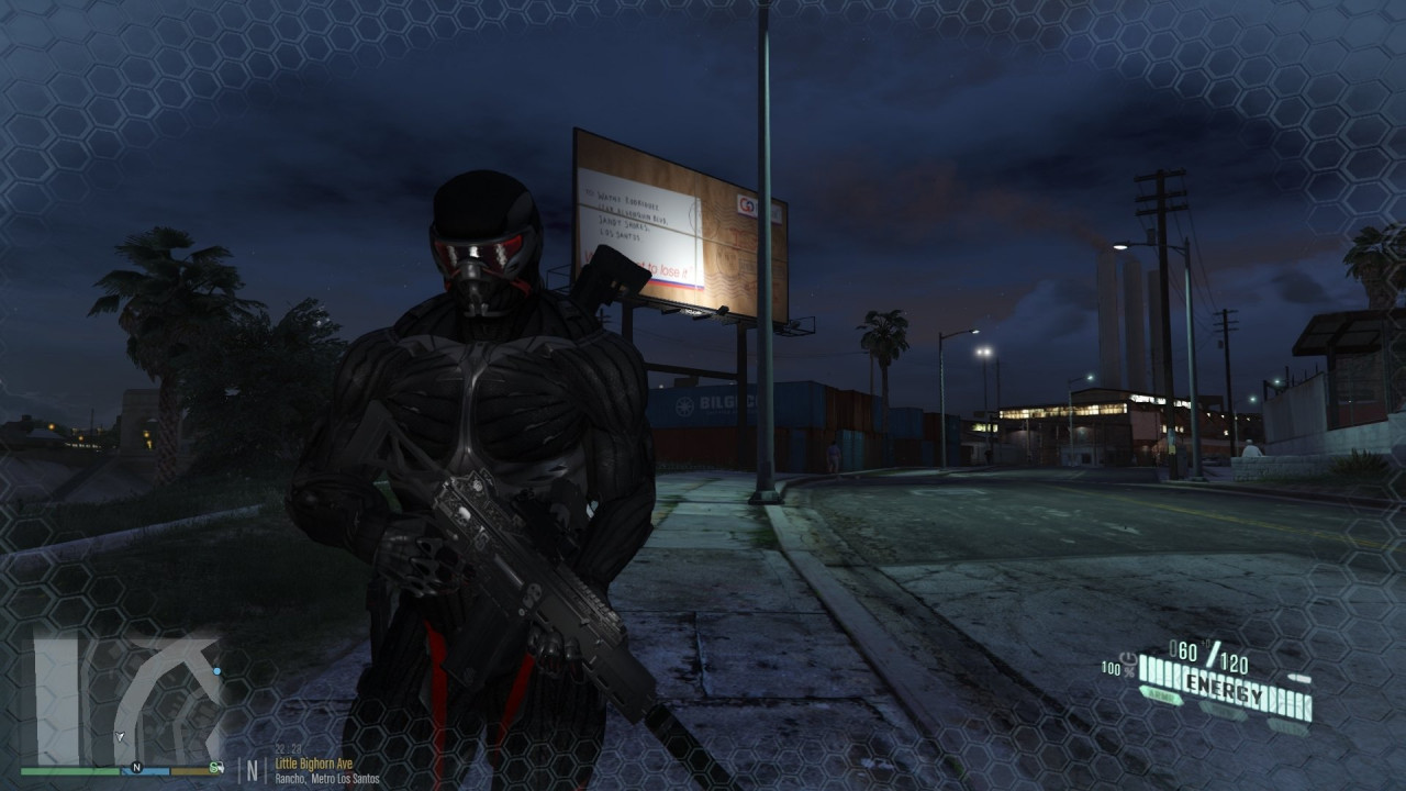 Crysis 3 NanoSuit Badass
