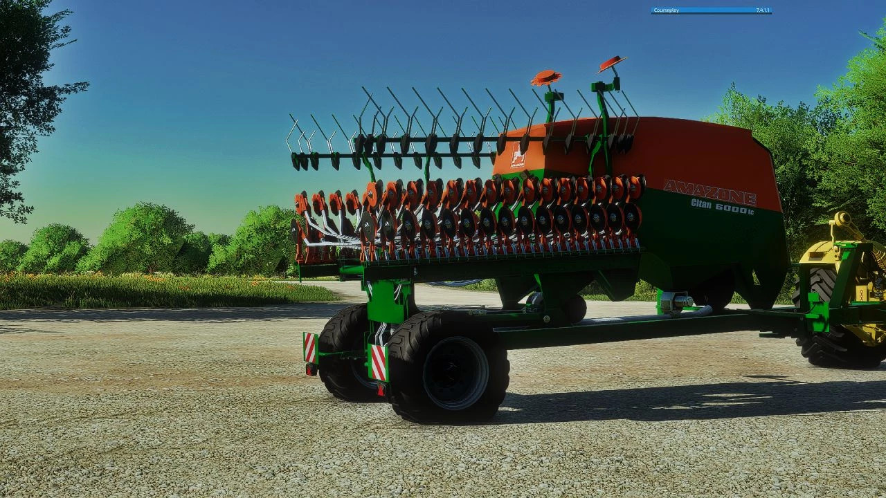 Amazone Citan 6000 TC