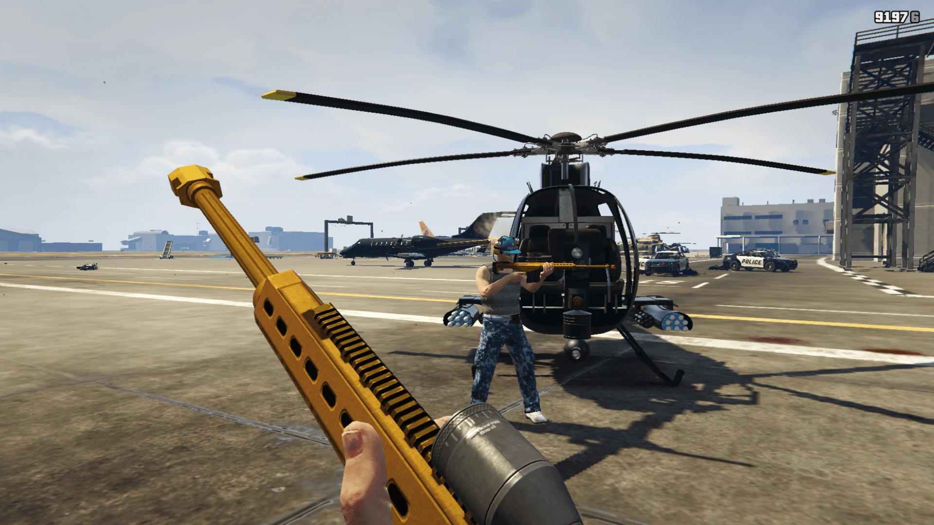 High Performance for 1GB Video Memory GTA 5