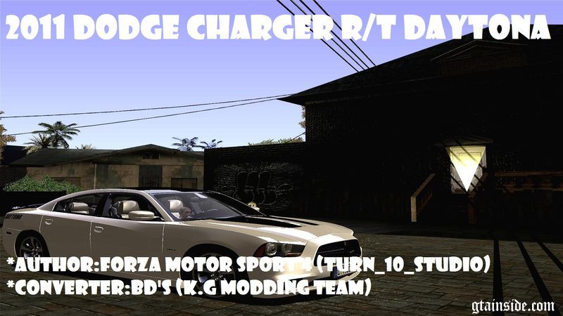 2011 Dodge Charger R/T Daytona