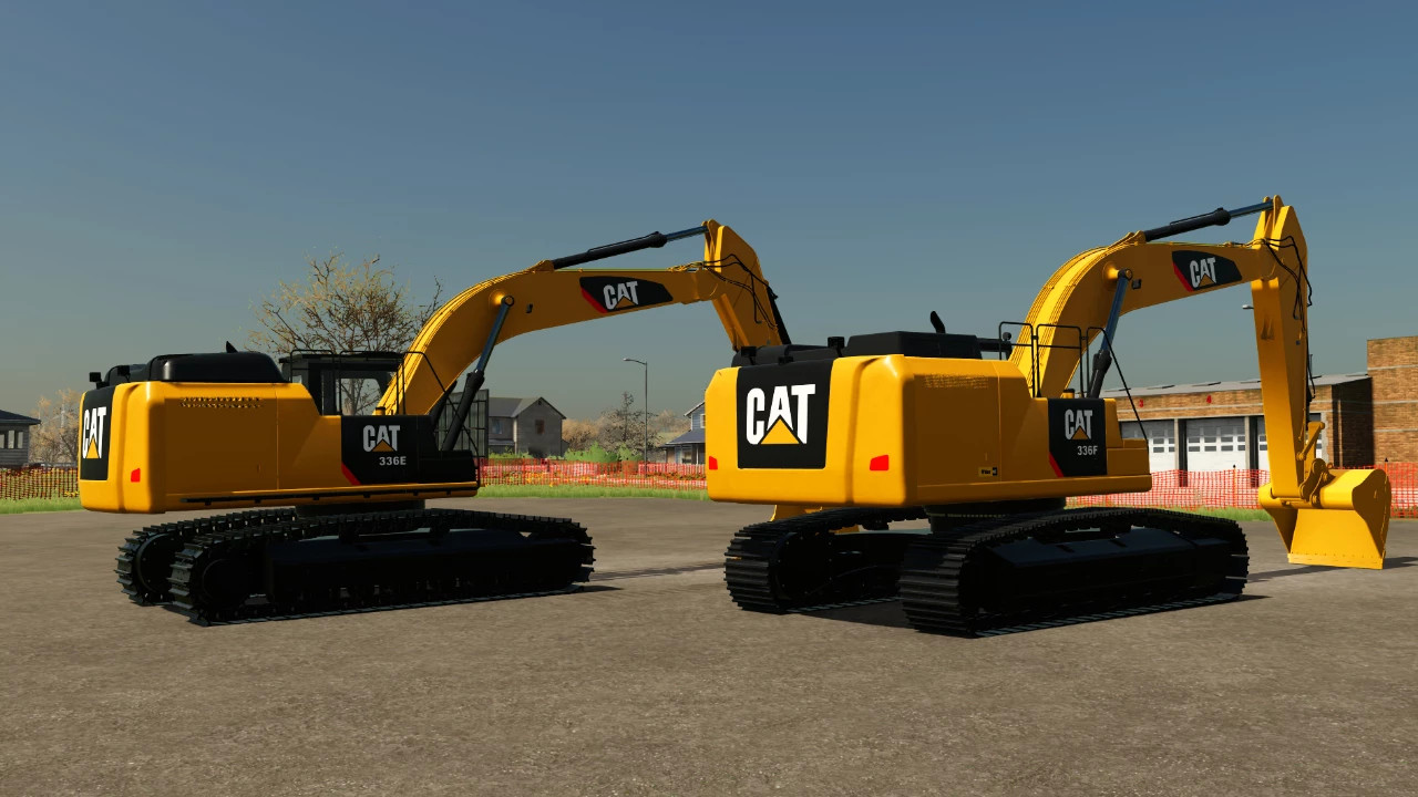 Cat 336E/F Pack
