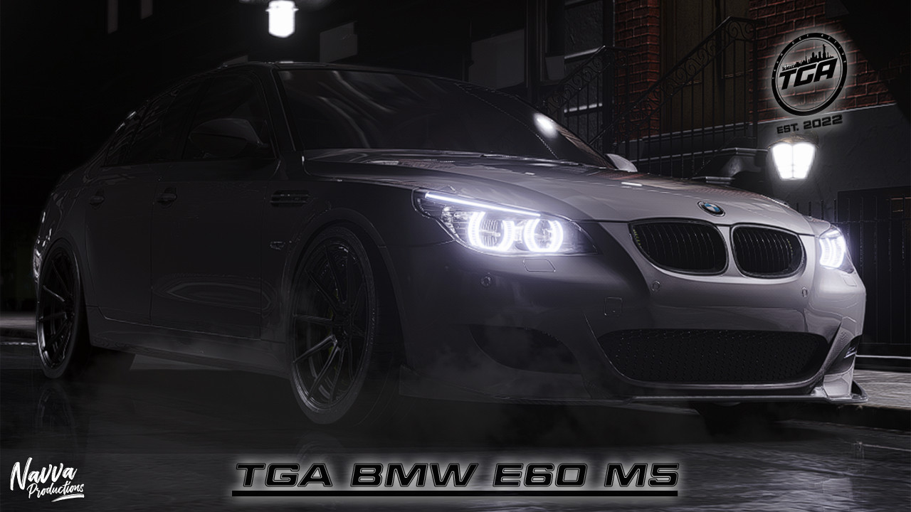 BMW E60 M5 Stroker | TGA x SS