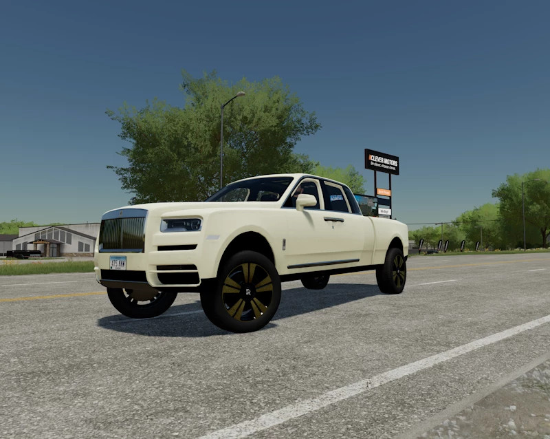 Rollsroyce cullinan pickup custom