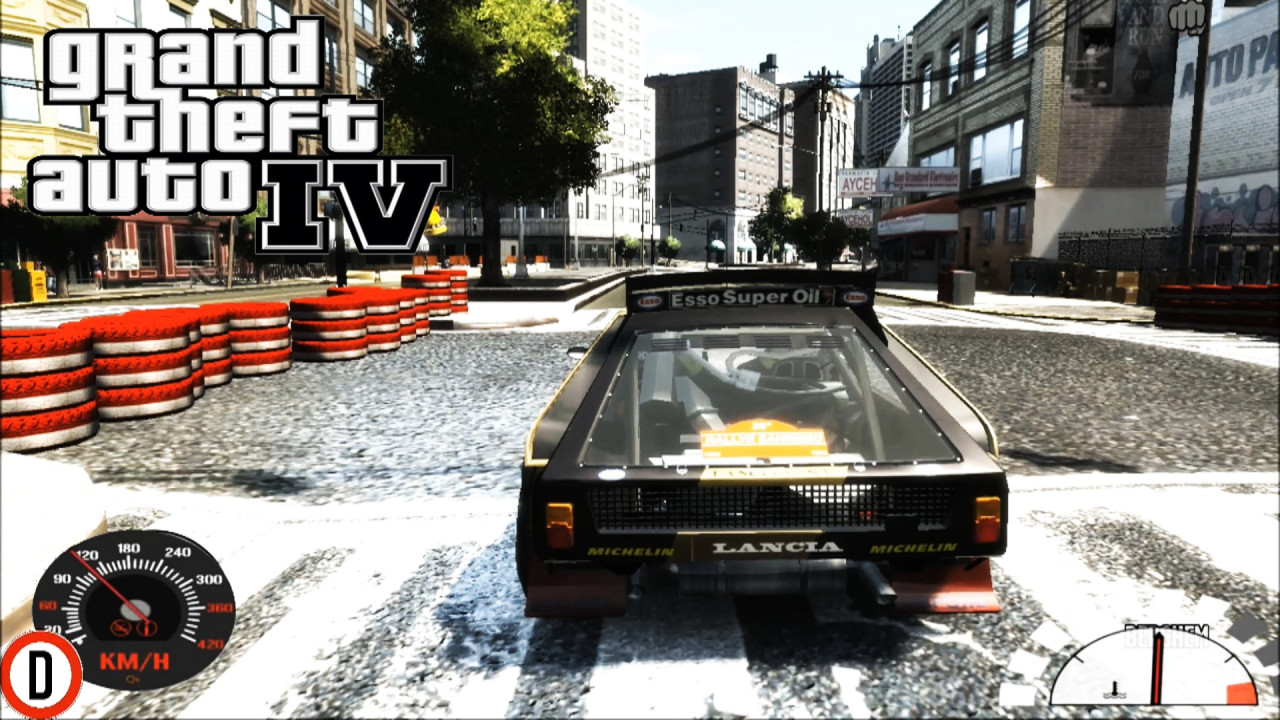 2014 Rally City Stage 1 vs 1 Mode