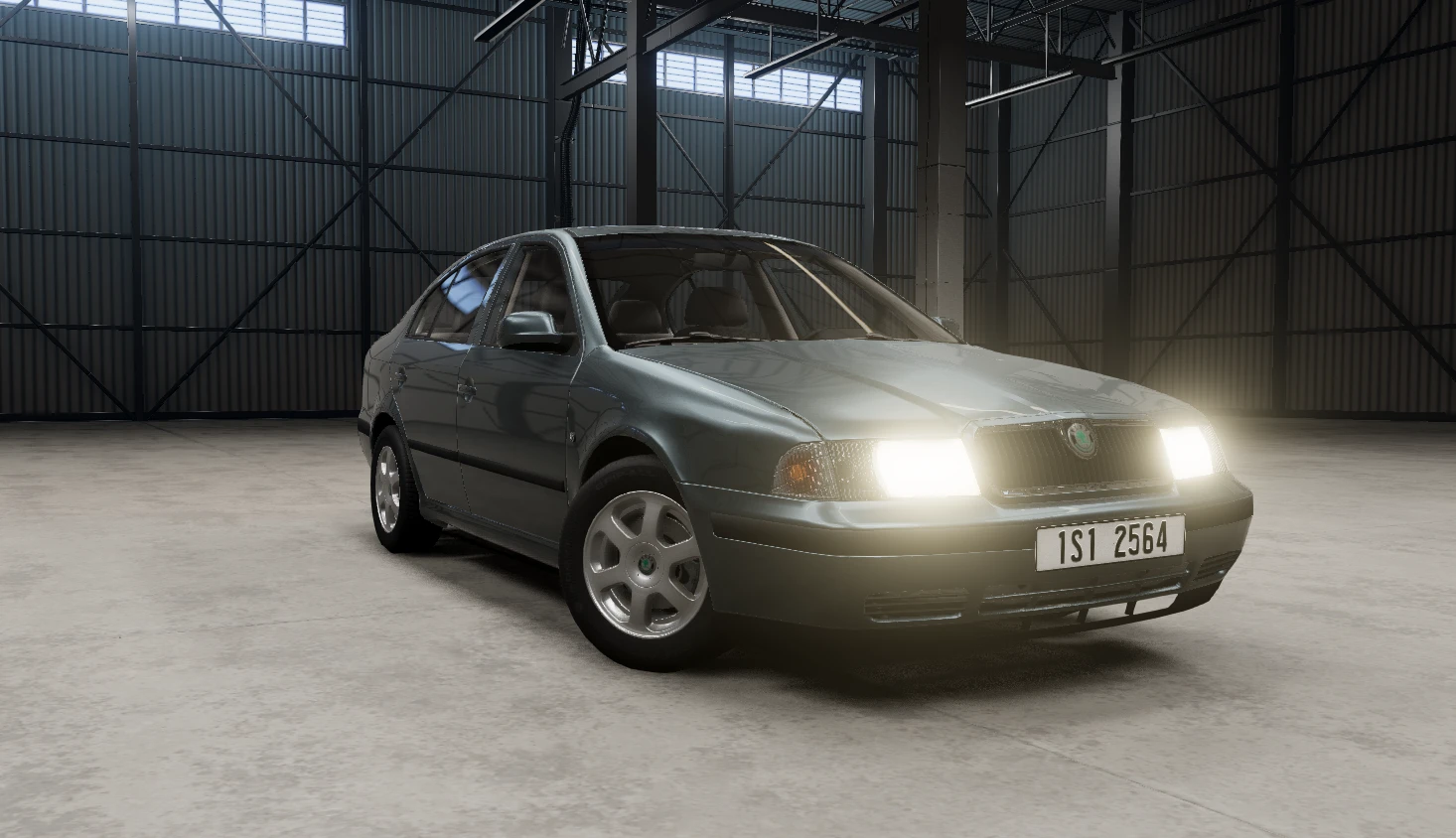 Skoda octavia 1.0 - BeamNG.drive