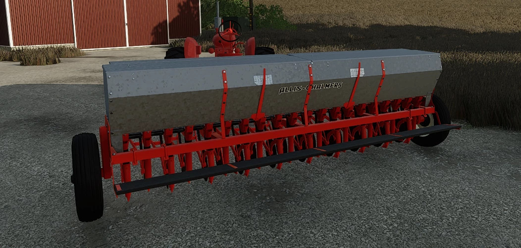 Allis Chalmers All Crop Drill