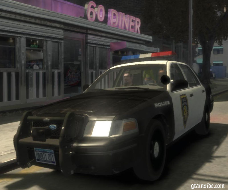 2008 Ford Crown Victoria Police Interceptor Liberty City Police Department