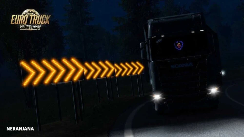 Dangerous turn lights v2.7