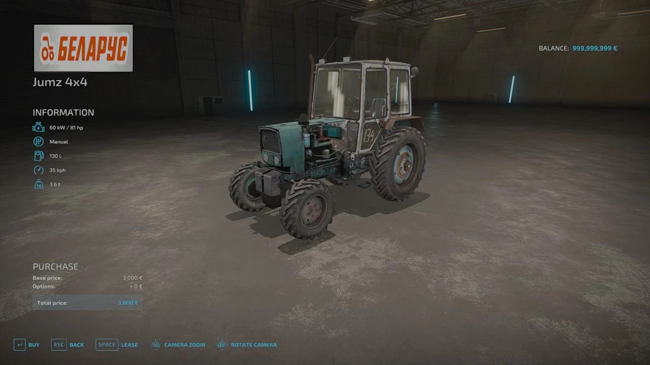 Umz 4x4 Turbo