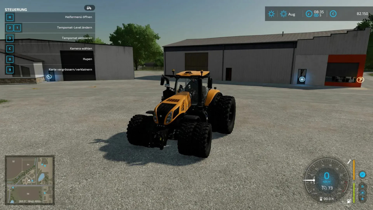 New Holland T8 HD Series