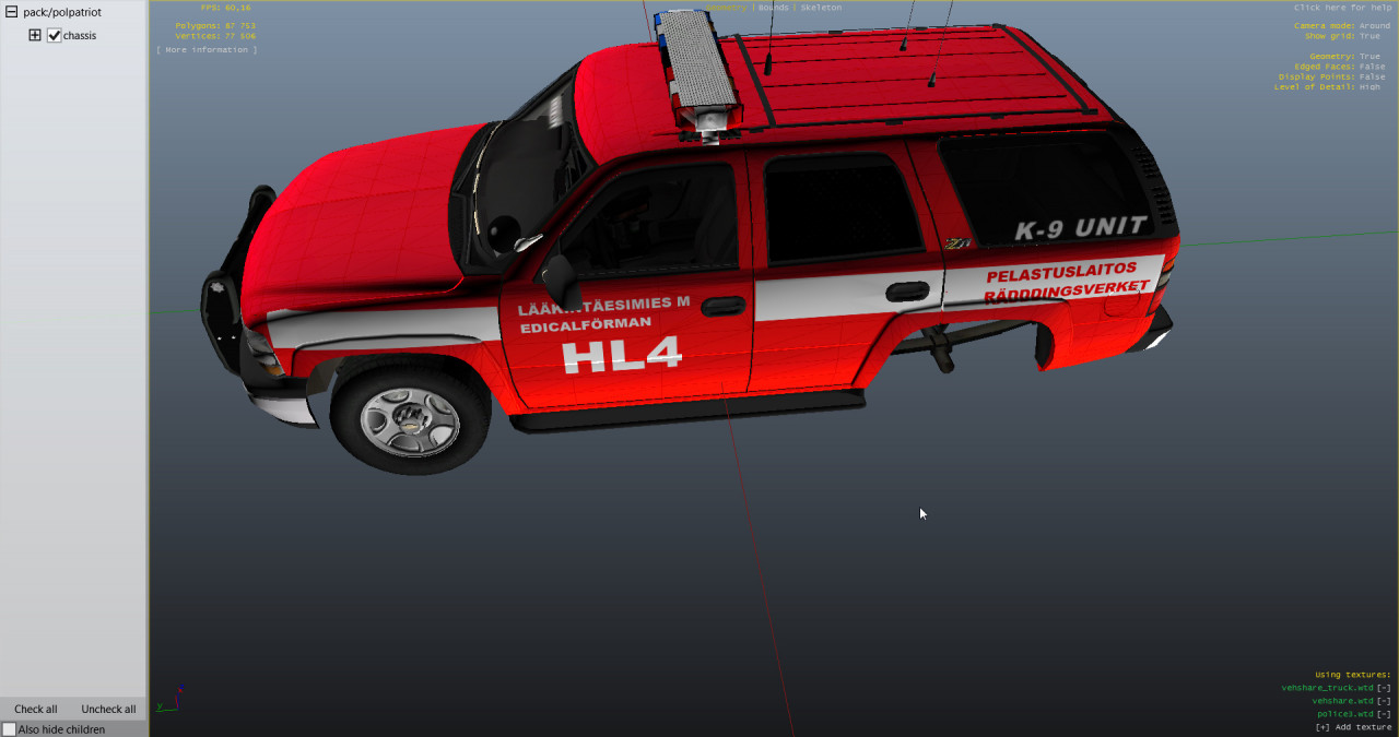 Chevrolet HL