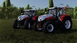 Steyr Impuls CVT Pack v 2.0 thumbnail 3