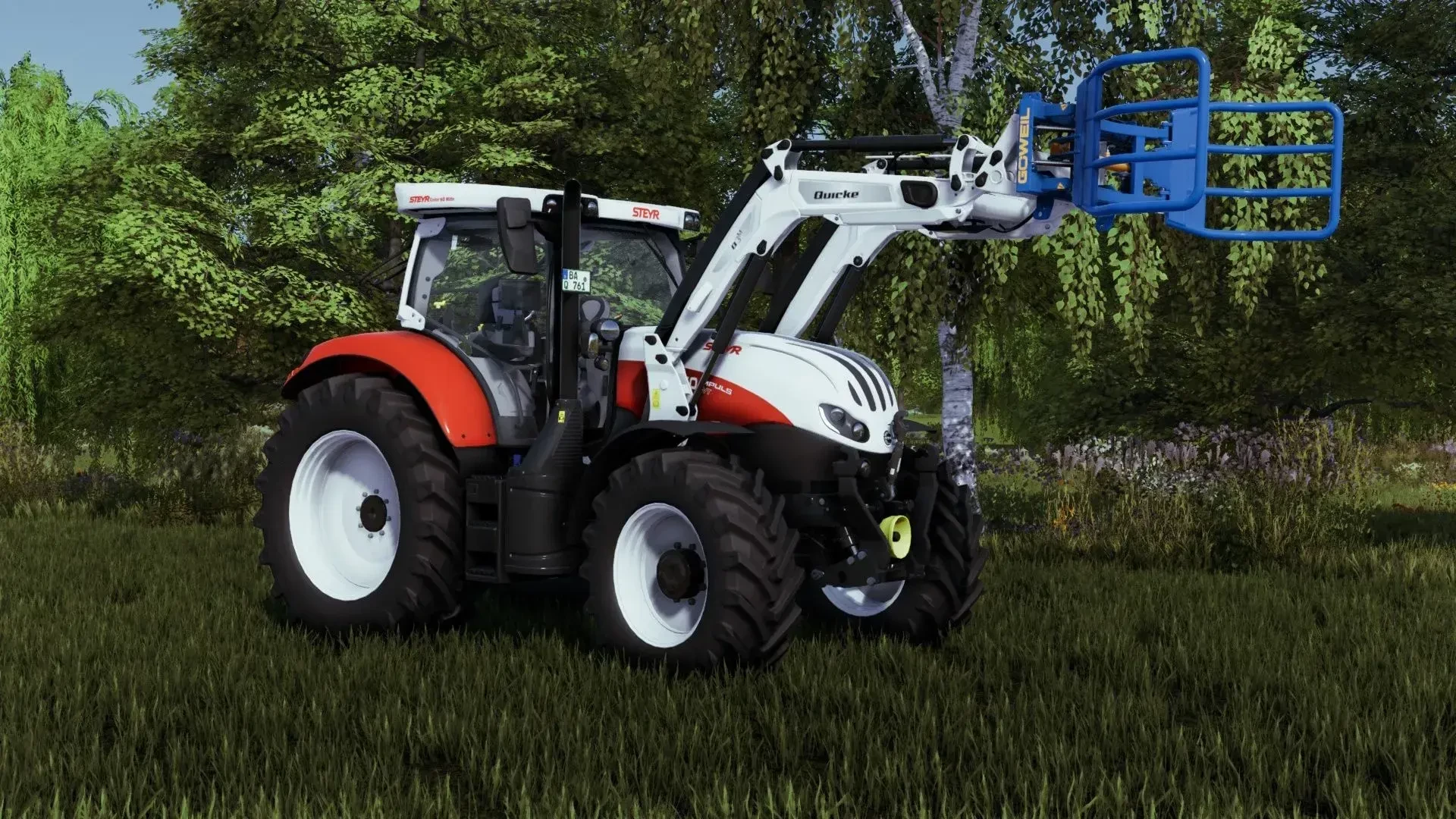 Steyr Impuls CVT Pack v 2.0
