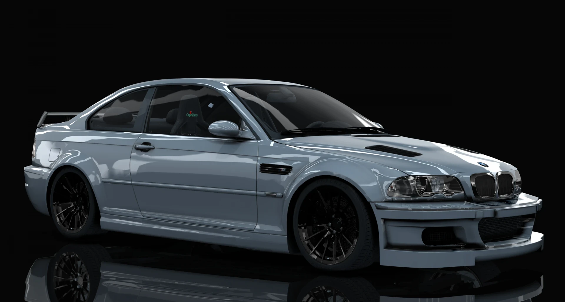 BMW M3 E46 GTR 1.1 - Assetto Corsa