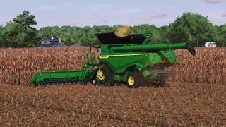 John Deere 627C v 1.0 thumbnail 4