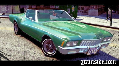 1972 Buick Riviera Boattail 