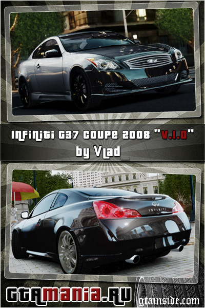 Infiniti G37 Coupe 2008 Carbon Edition v 1 