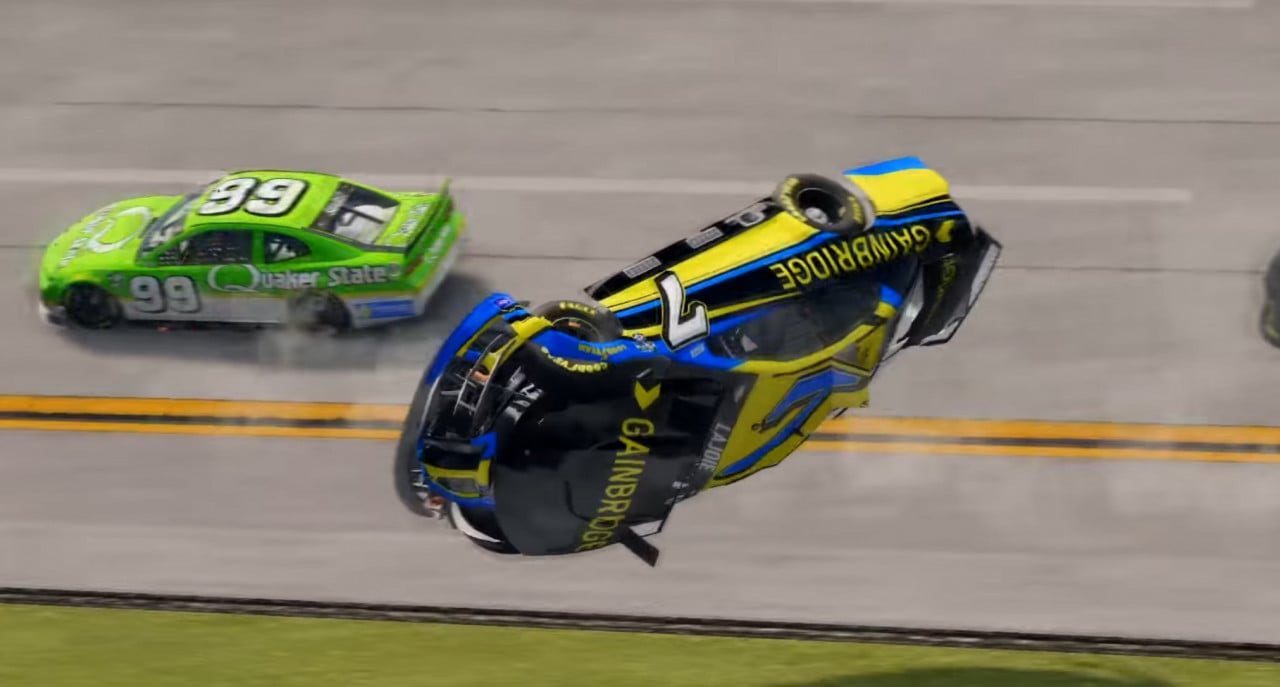 NASCAR Style Blowover Physics Addon