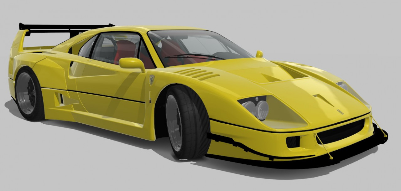 Ferrari F40 Watashiwa's Liberty Walk