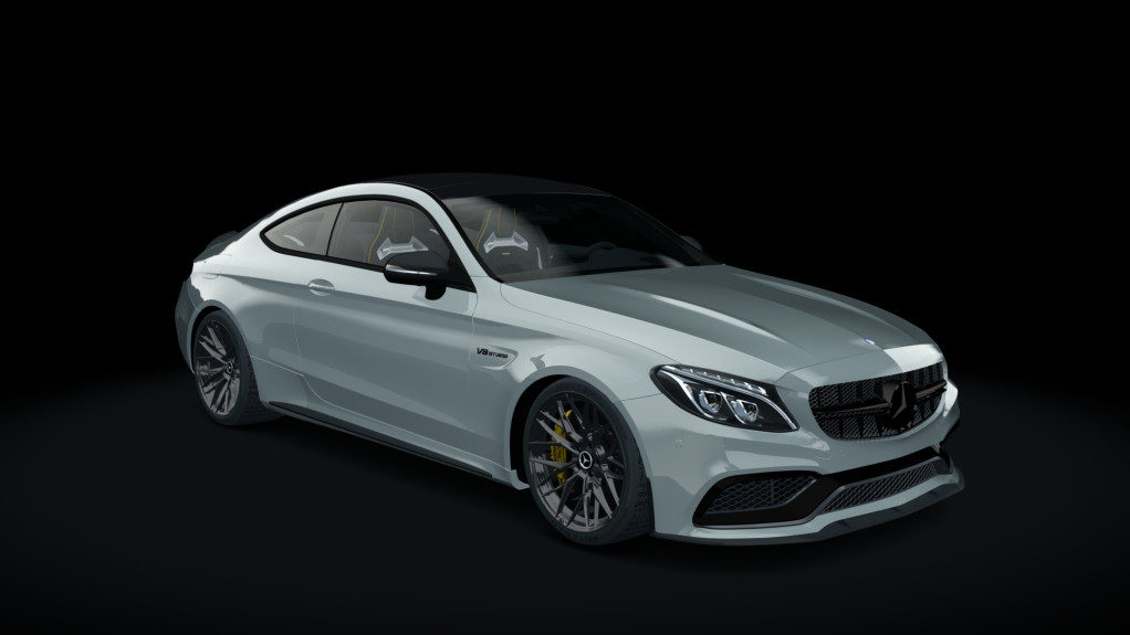 Mercedes-AMG C63 S Coupe