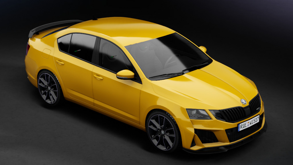 Skoda Octavia RS 2019