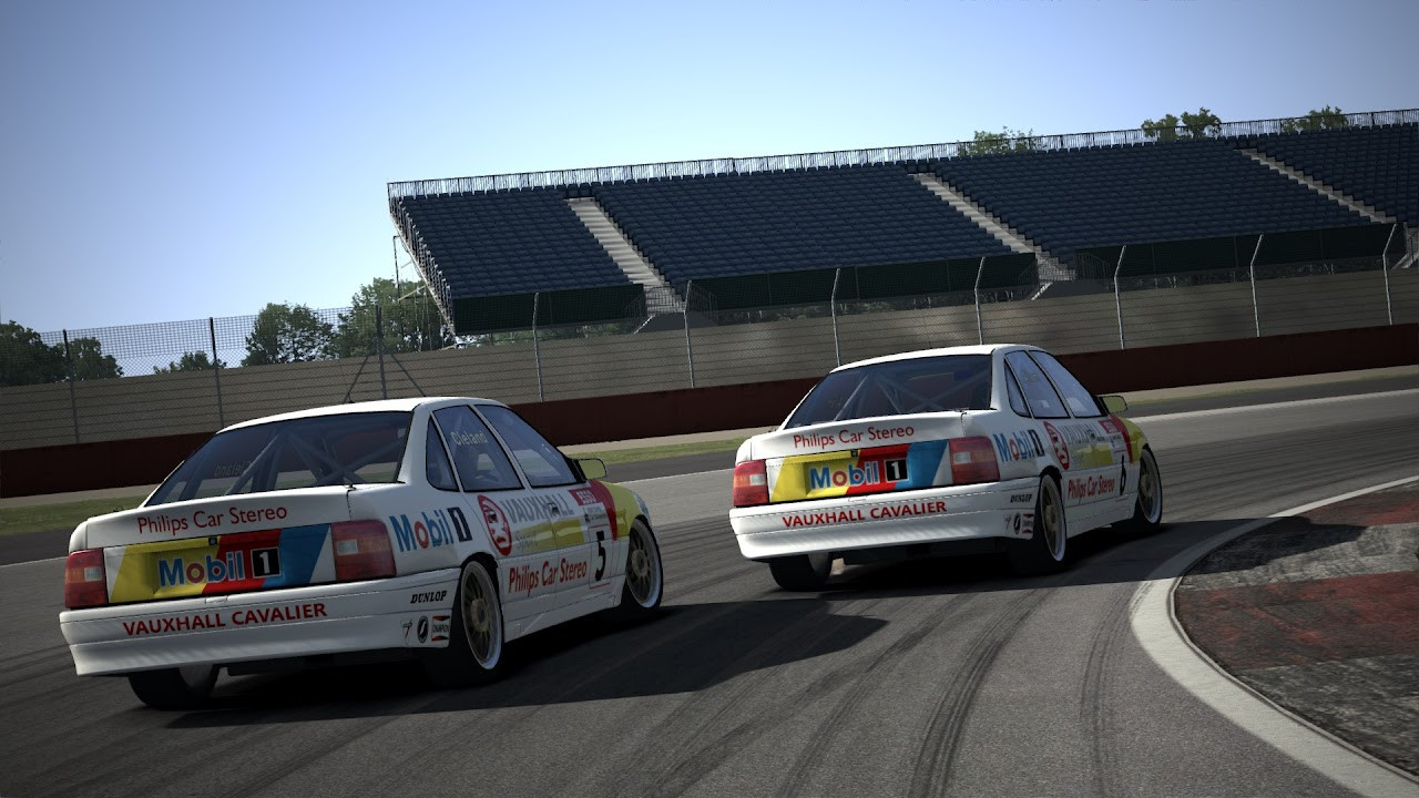 1990 Vauxhall Cavalier BTCC image 3