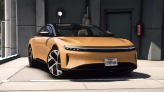 LUCID AIR GTA V