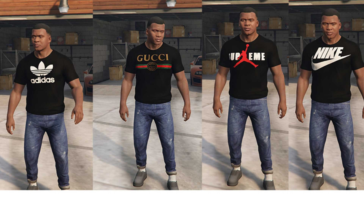 (Replace)(Gucci,Adidas,Nike,Supreme Jordan) T-shirt