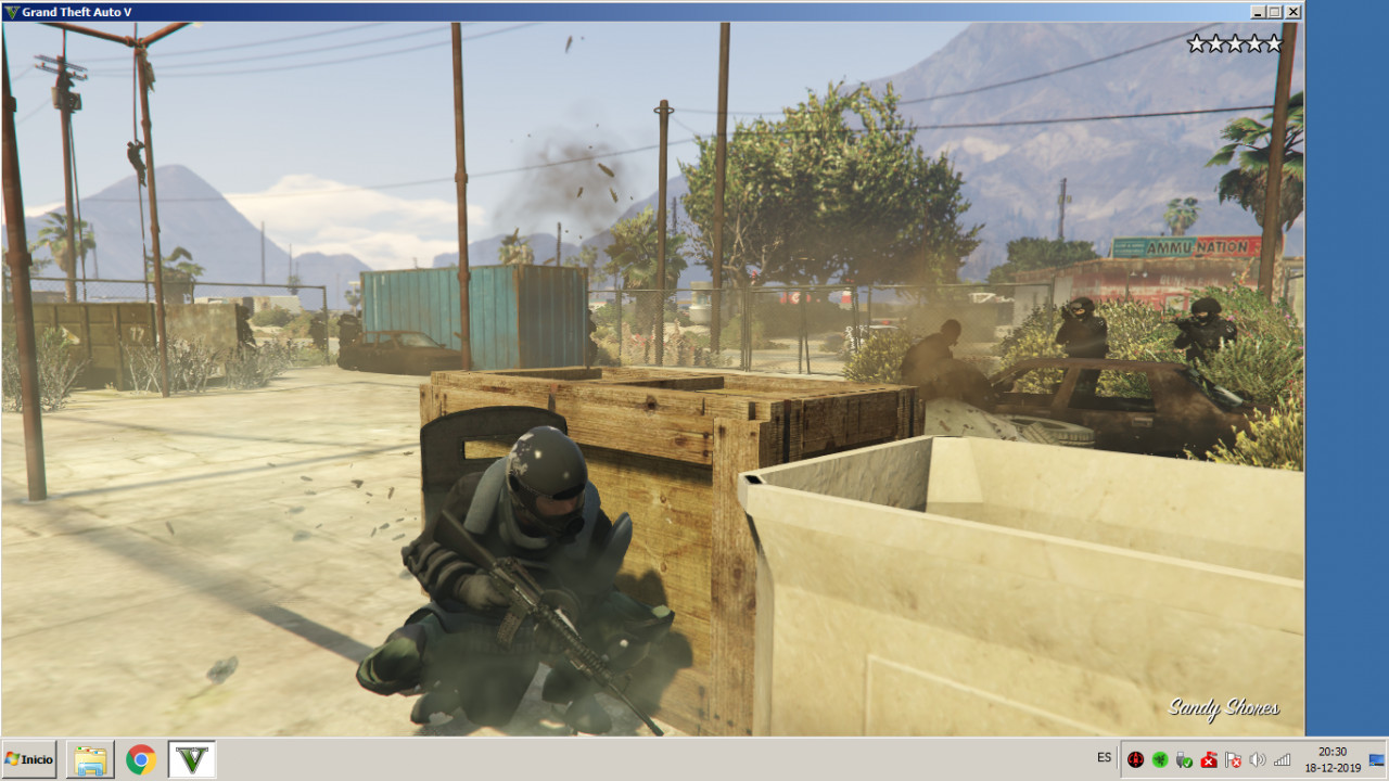 Realistic WeaponFX, Better Bullet Hit