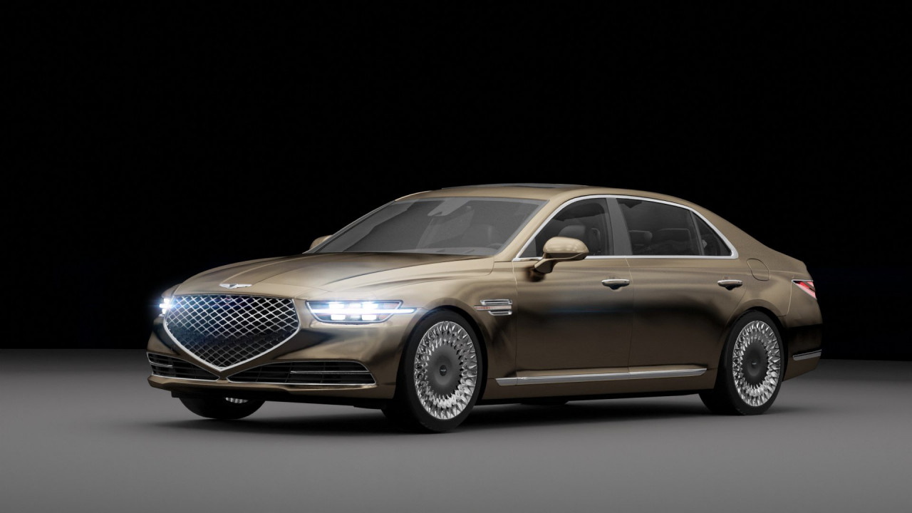 Genesis G90 2021 HQ exterior