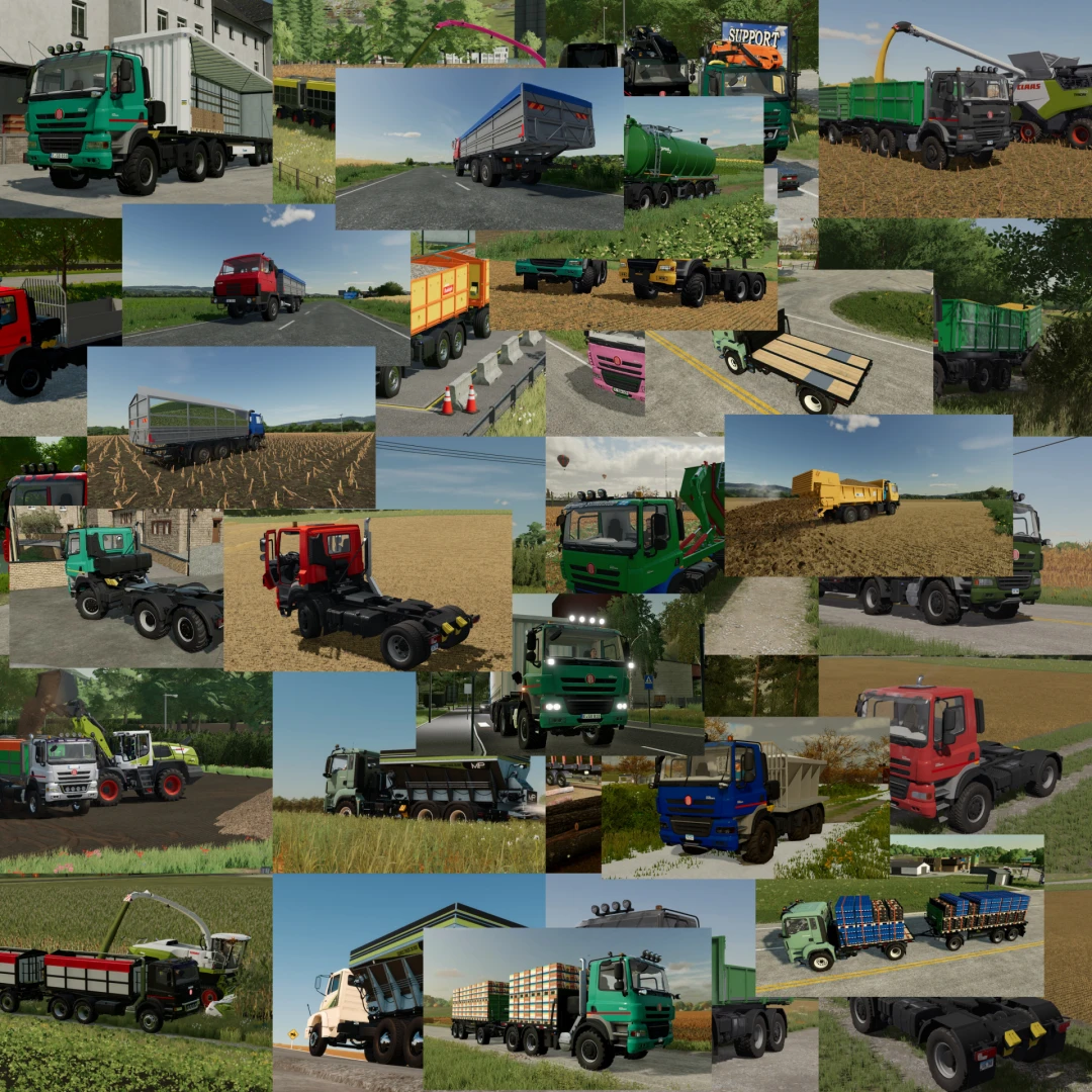 Tatra Trucks Pack 1.0.0.0