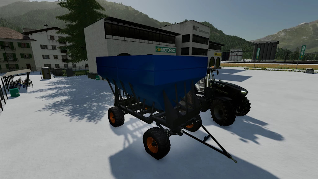 Gravity Wagon Rust Edition