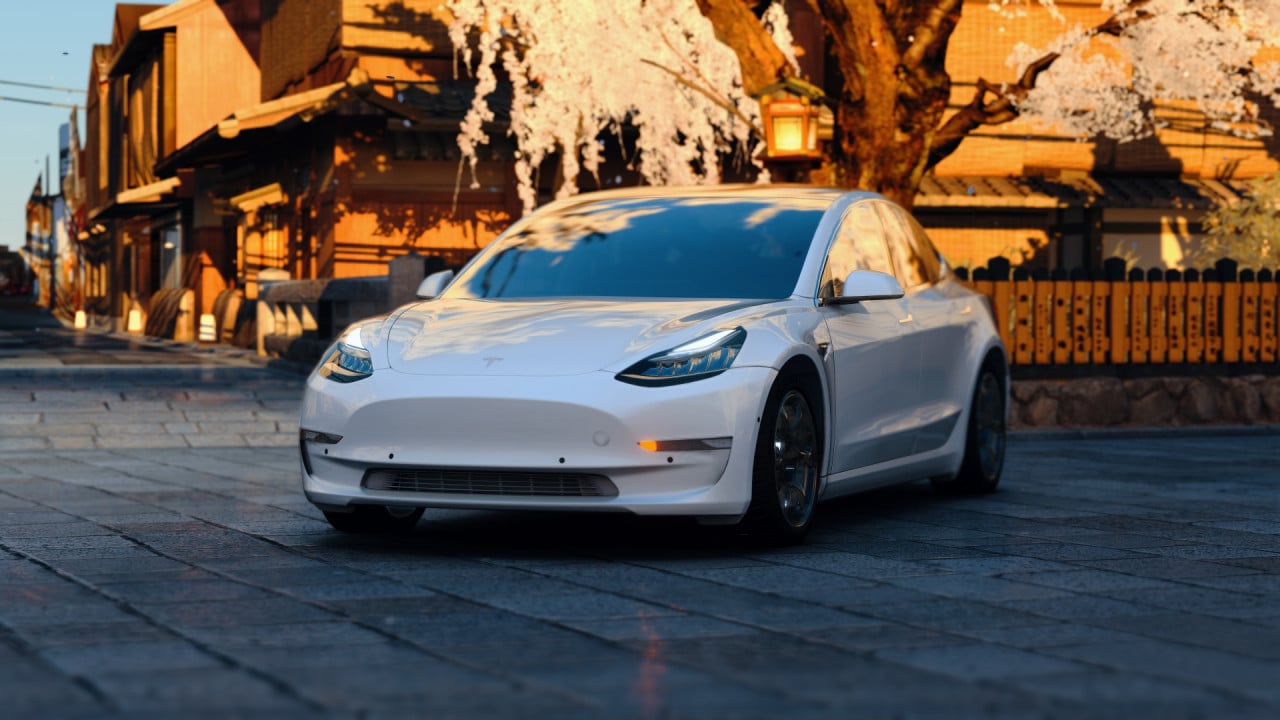 2019 Tesla Model 3 Car Pack