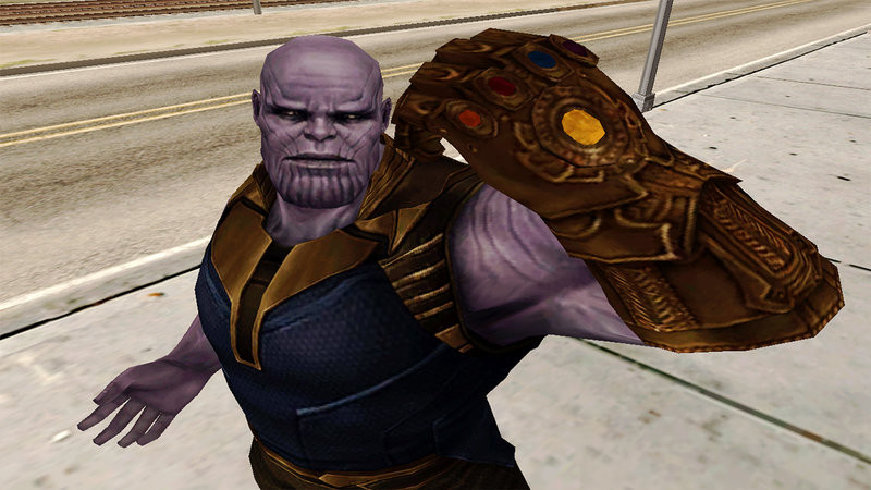 Marvel Future Fight - Thanos (Infinity War)